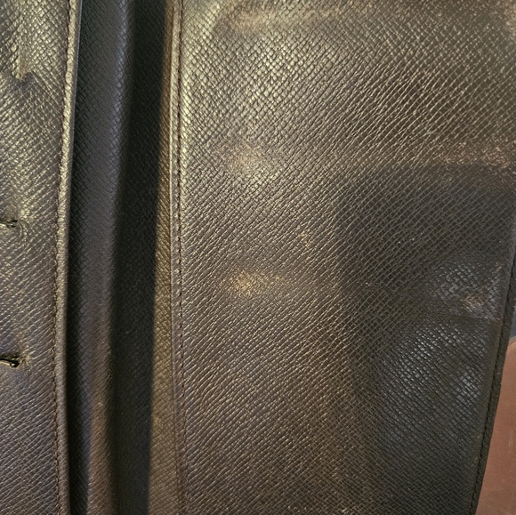 Pre-owned Louis Vuitton Damier Ebene Long Wallet - Picture 2 of 4